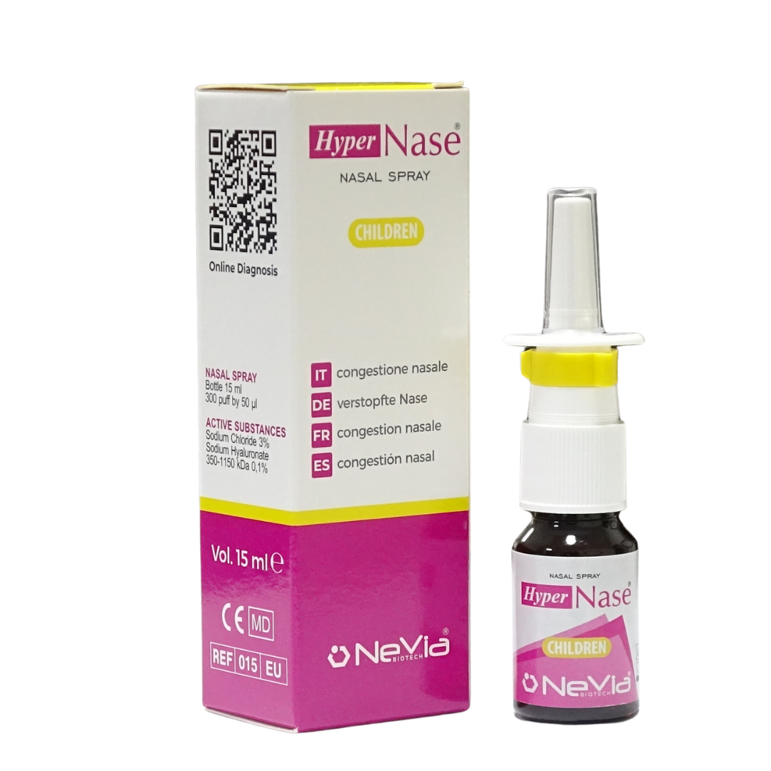 HyperNase Nasal Spray - Children