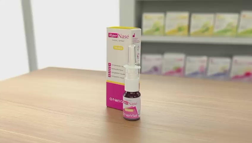 Load video: HyperNase Nasal Spray - Children